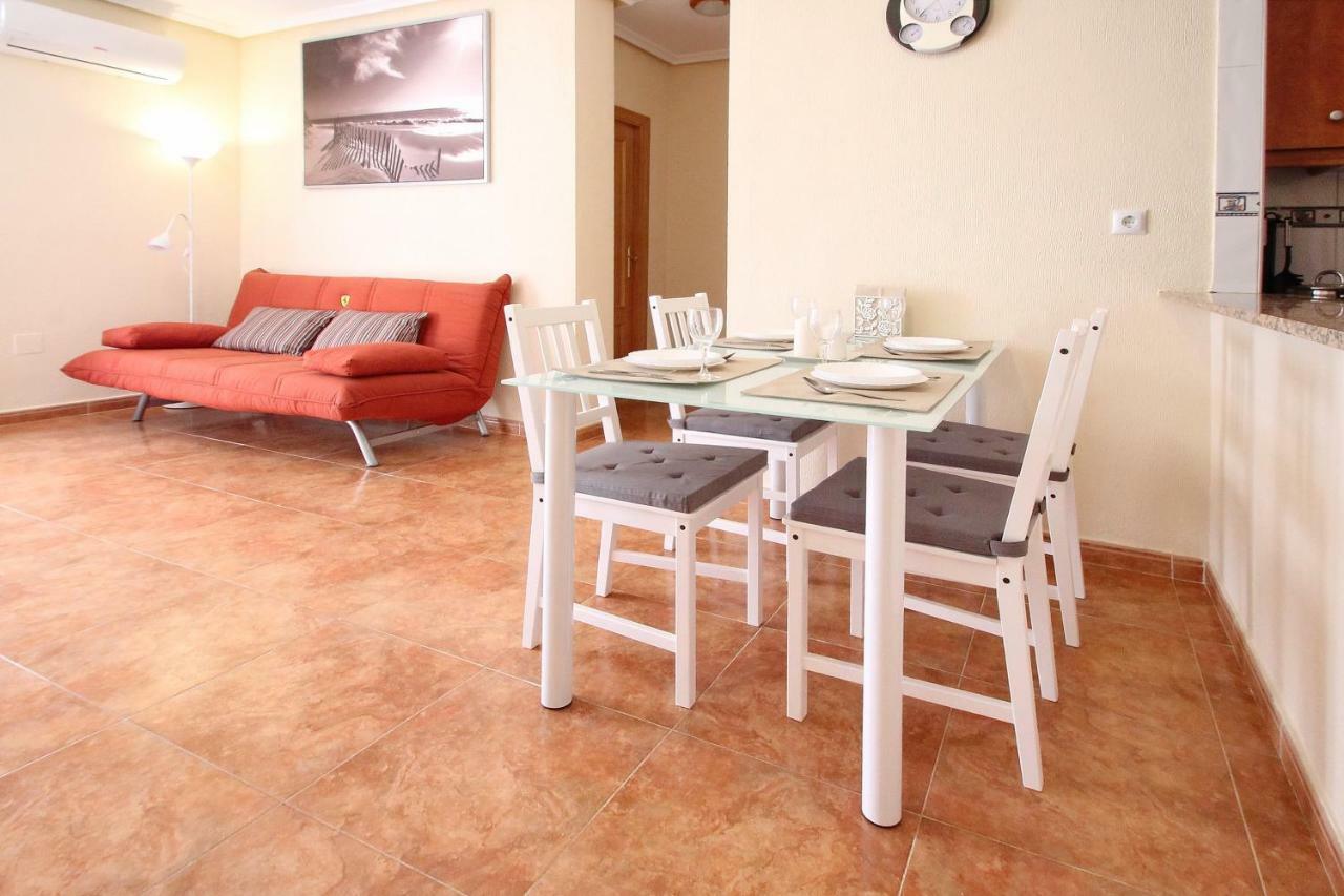 Zoa Happy Vacations Daire Torrevieja Dış mekan fotoğraf